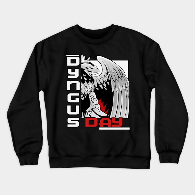 Dyngus Day Polish Eagle Polski Pride Crewneck Sweatshirt by Noseking